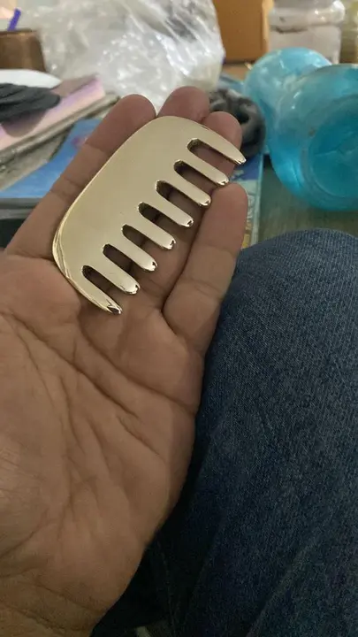 Kansa Hair Comb uploaded by business on 12/2/2023