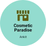 Business logo of Cosmetic paradise
