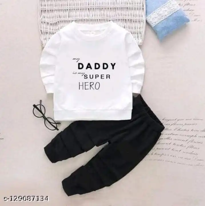 *👉🏻BOYS 2 PIC COLLECTION*

👉🏻 *KID'S  2 PIC SET*

👉🏻 FABRIC COTTON  HOSIERY 

👉🏻 SIZE 1 YEAR uploaded by business on 12/2/2023
