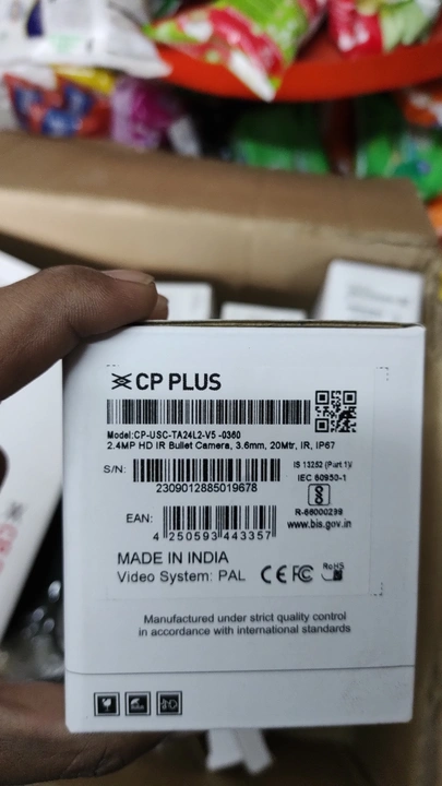 Cp plus camera uploaded by Green Mate Solutions on 12/2/2023