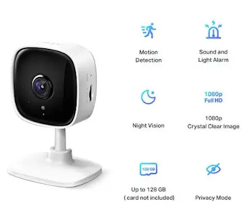 Baby monitor and indoor camera uploaded by Green Mate Solutions on 12/2/2023
