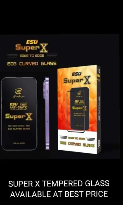 Super X Tempered Glass uploaded by Online Gaffar on 12/3/2023