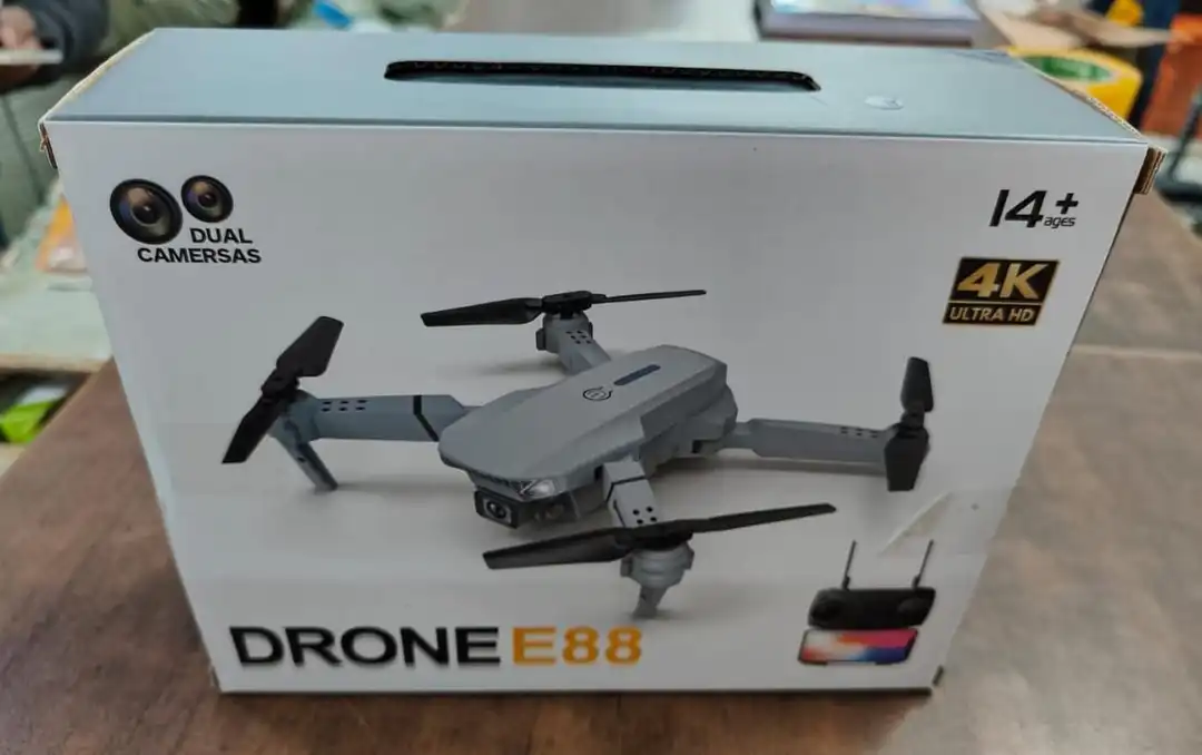 E88 Dual Camera Drone uploaded by business on 12/3/2023