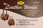 Business logo of New leather world