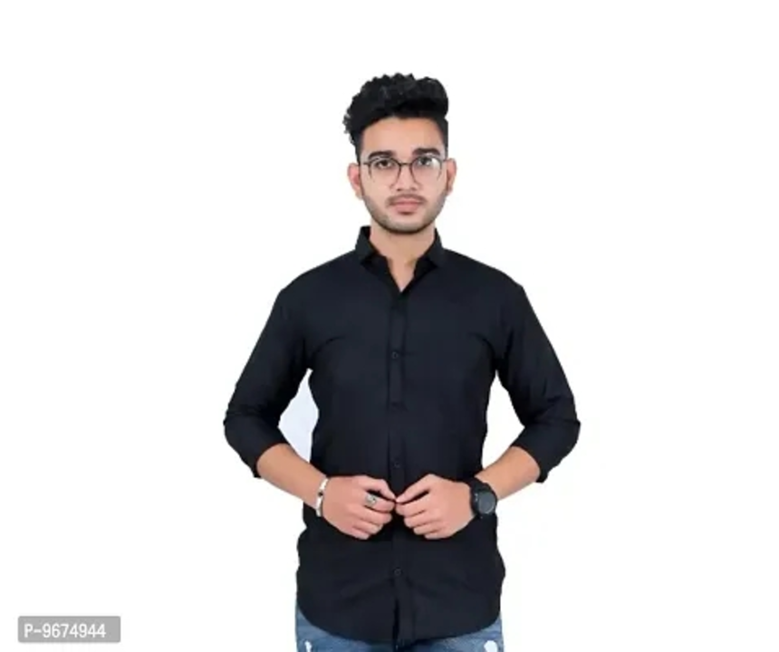 Must Have Polycotton Long Sleeves Casual Shirt 
 uploaded by Amazing Fashion on 12/3/2023