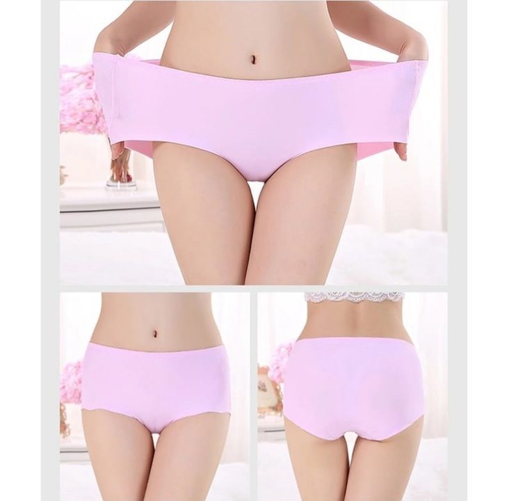 Ladies Important Free Size Seamless Panty (12 Colours) uploaded by business on 3/23/2021
