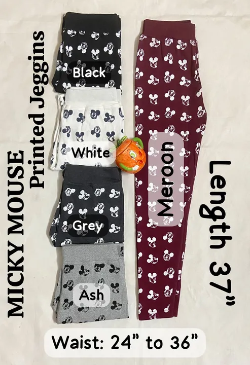 Printed Jeggings uploaded by business on 12/3/2023