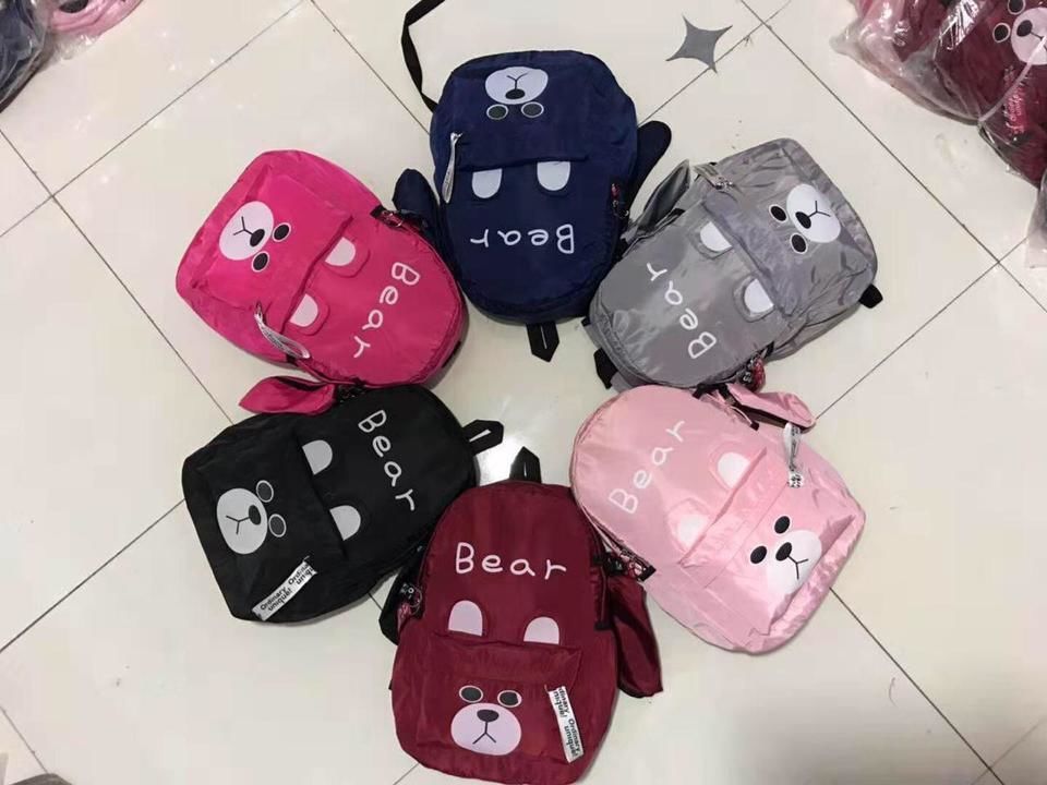 girls school backpack uploaded by business on 3/23/2021