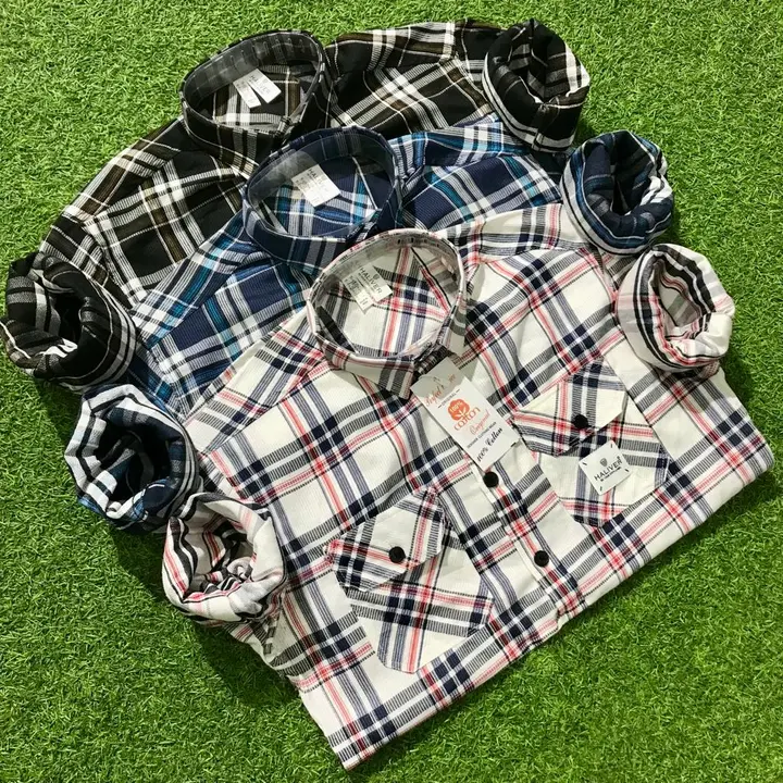 Stylish Check Full Sleeve Shirts  uploaded by business on 12/3/2023