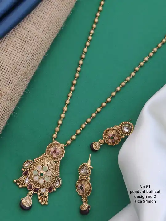 pendant buti uploaded by s.k jewellery on 12/3/2023