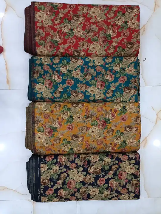 Woollen print fabric  uploaded by Astha enterprises  on 12/3/2023