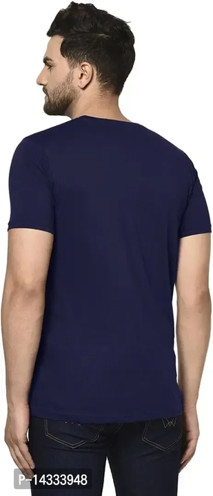 Reliable White Polyester Printed Round Neck Tees For Men
 uploaded by Ak shopping on 12/3/2023