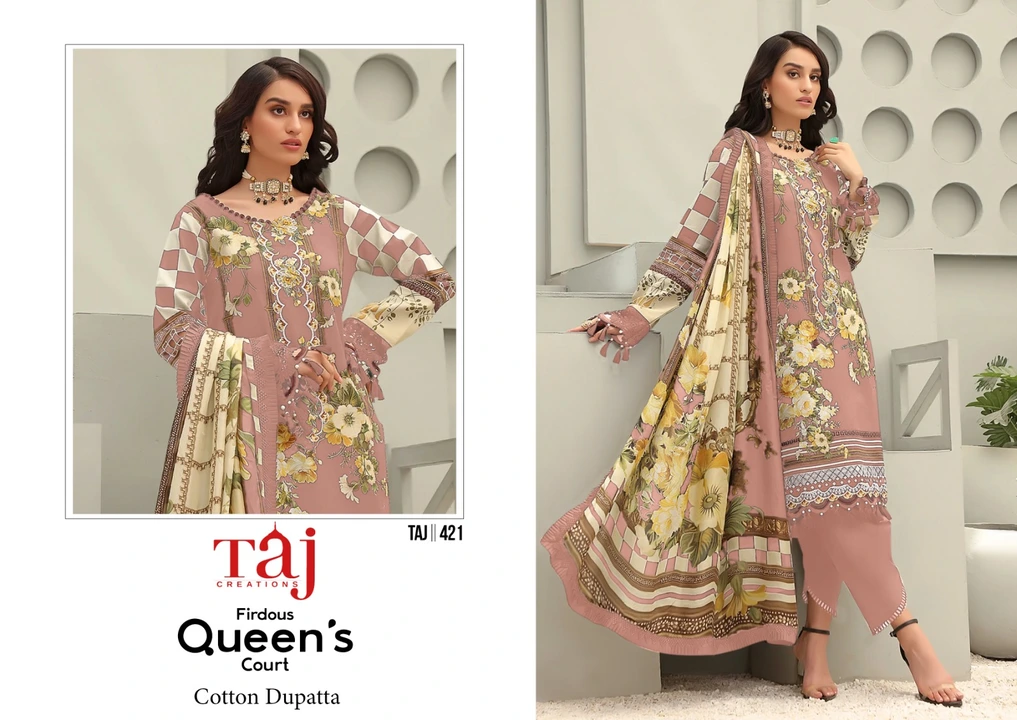 Queen catalog name  uploaded by Ladies dress dealer on 12/3/2023