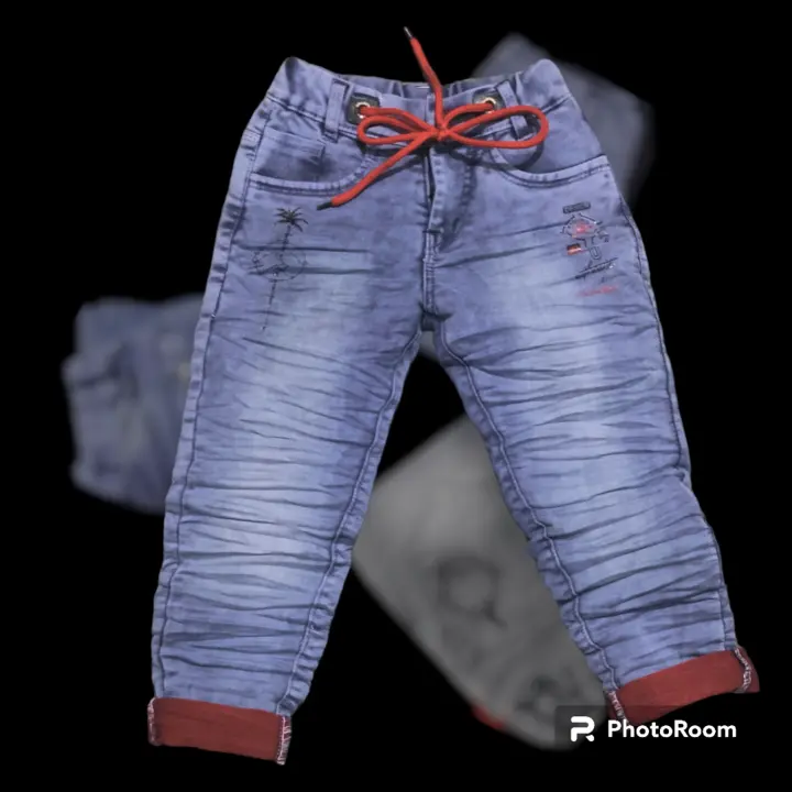 R.F.D. JOGGERS STYLE KIDS WEAR SIZE 26+28+30 uploaded by business on 12/3/2023