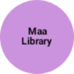 Business logo of Maa library