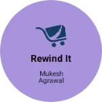 Business logo of Rewind it