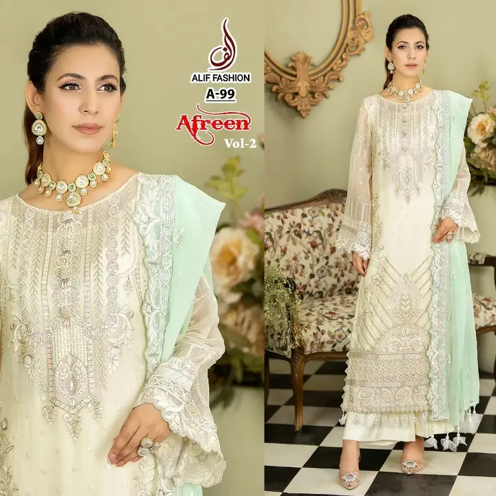 Alif Fashion pakistani salwar kameez  uploaded by business on 12/4/2023