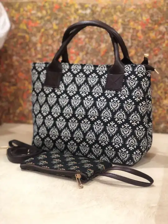 Handbags  uploaded by Bagru crafts on 12/4/2023