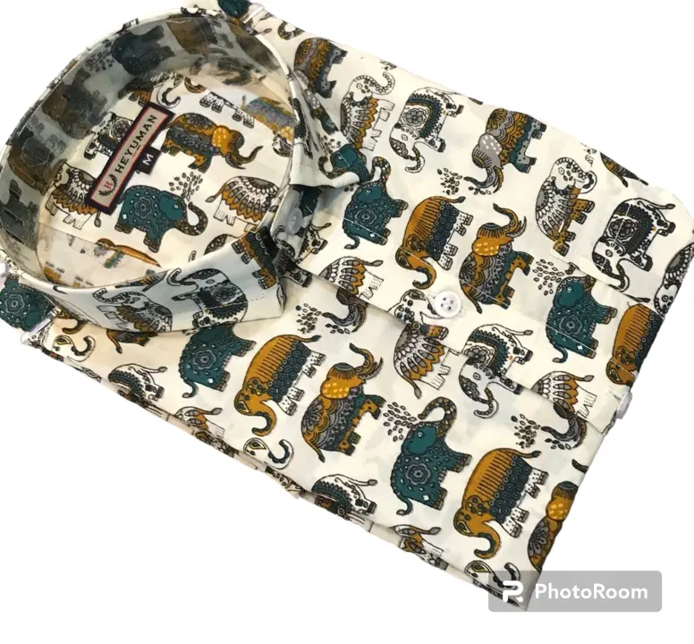 Sanganeri Printed Full Sleeve Shirt / Cod Available / Starting Price  uploaded by business on 12/4/2023