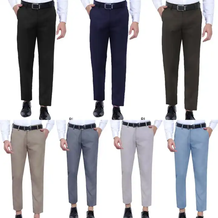 Cotlook Slim-fit Trouser / Cod Available / Starting Price  uploaded by Hindustan Trading Company on 12/4/2023