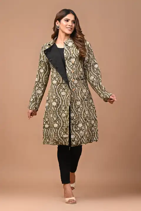 Women Jacket uploaded by Khushi Handicrafts on 12/4/2023