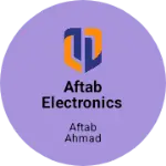 Business logo of Aftab electronics