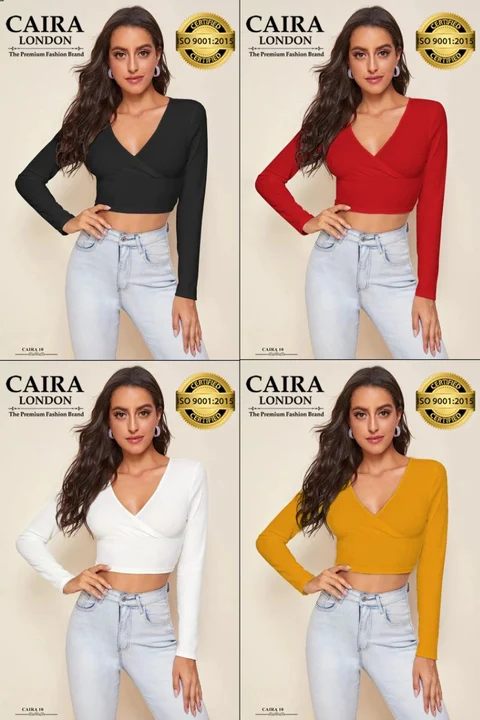 Ladies Exclusive Crop-Top uploaded by CAIRA LONDON on 12/4/2023