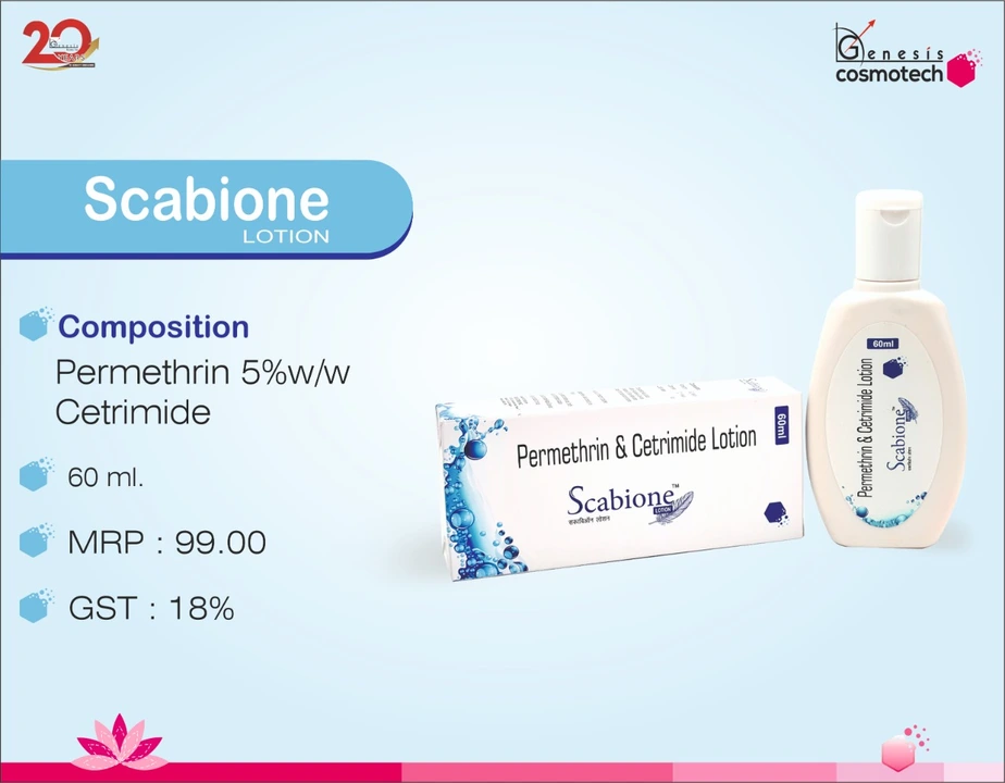 Scabione lotion  uploaded by Glow-vit pharmaceutical on 12/4/2023