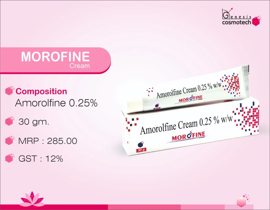 Morofine cream uploaded by Glow-vit pharmaceutical on 12/4/2023