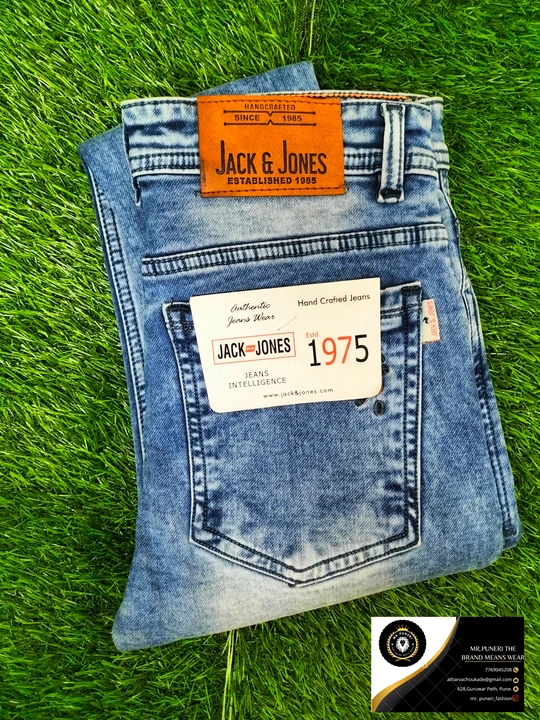 Premium Quality Jeans  uploaded by Mr. Puneri The Brand Men's Wear  on 12/4/2023