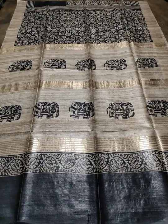 Ghicha silk saree  uploaded by business on 12/4/2023