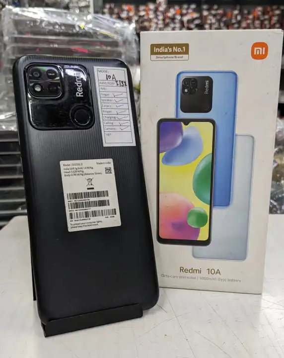 Redmi 10 A  uploaded by business on 12/4/2023