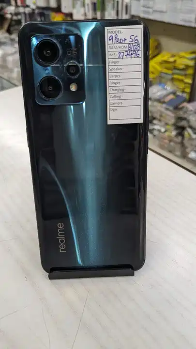 Realme 9 Pro + , 5G  uploaded by business on 12/4/2023