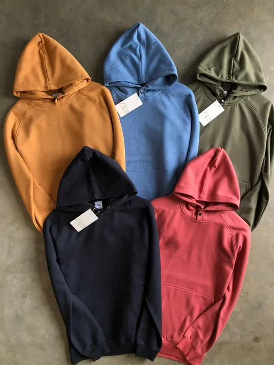 Hoodies with Kangaroo pockets uploaded by COMFORTFIRST The Jeans Planet on 12/4/2023