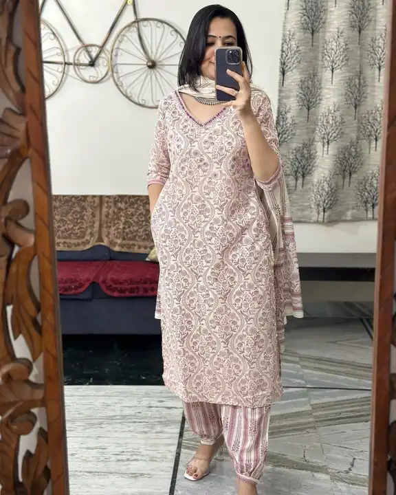 Cotton  uploaded by Pink city Fashion and Jaipur Kurtis on 12/4/2023