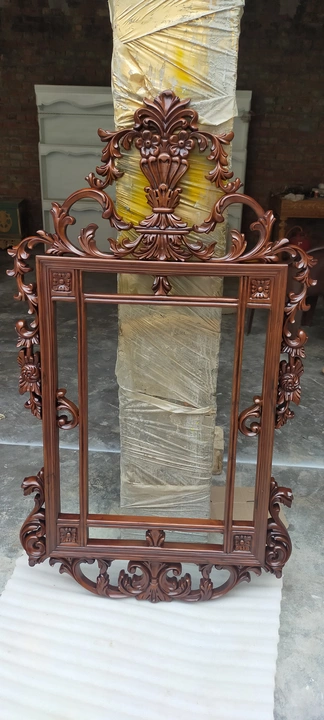 Wooden mirror farame  uploaded by N&S Wooden Furniture on 12/4/2023