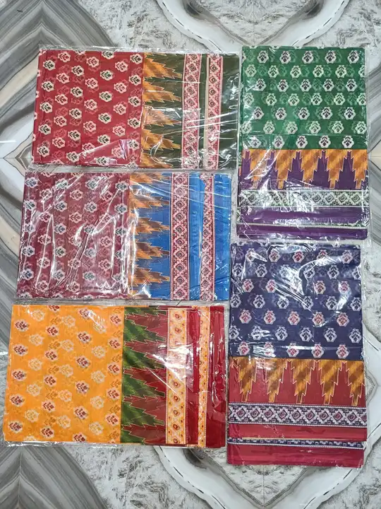 Beautiful pure cotton saree  uploaded by business on 12/4/2023