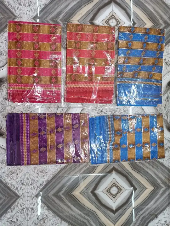 Beautiful pure cotton saree  uploaded by Manomaya on 12/4/2023