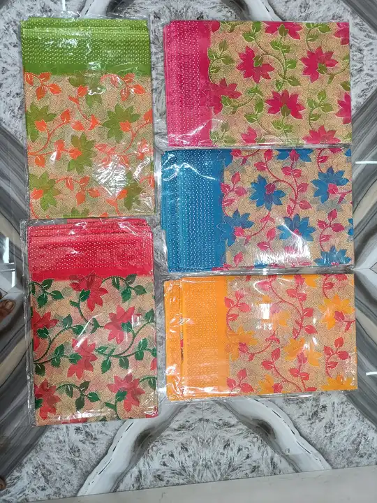 Beautiful pure cotton sarees  uploaded by Manomaya on 12/4/2023
