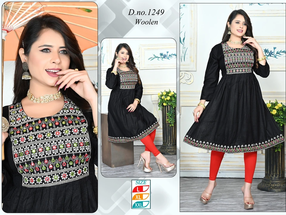 Wollen Oswal Woollen Kurti at Rs 500 in Jaipur | ID: 24145617991