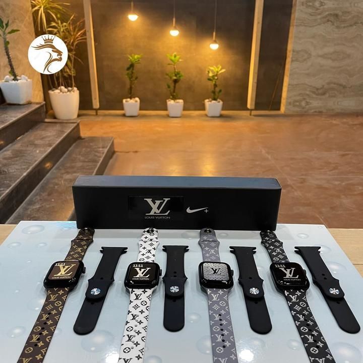 Find LV SMART WATCH WITH LV LONG BOX WITH SILICON BELT FREE by
