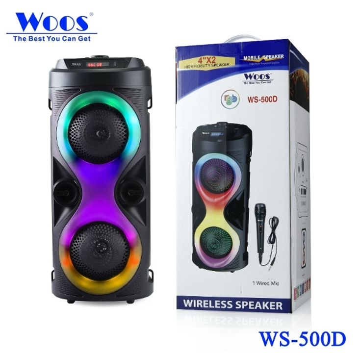 Woos Wireless Speaker  uploaded by business on 12/4/2023