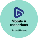 Business logo of Mobile acceserious shop