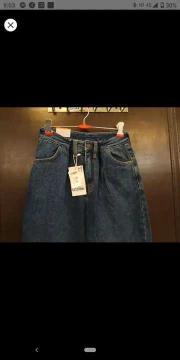 Girls highwaist straight fit jeans uploaded by Giniee on 12/4/2023