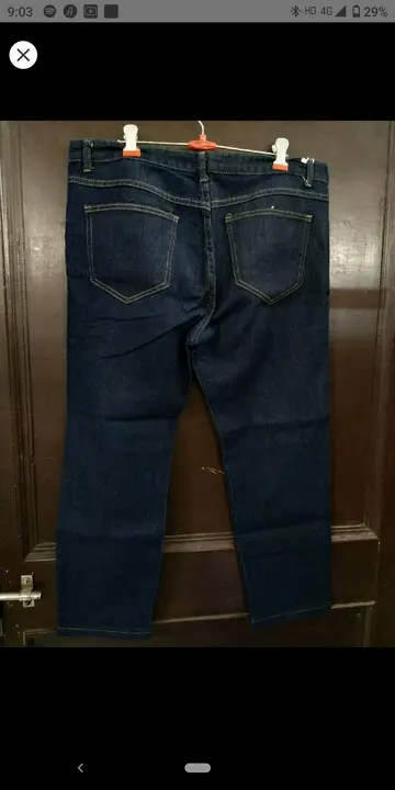Girls highwaist straight fit jeans uploaded by Giniee on 12/4/2023