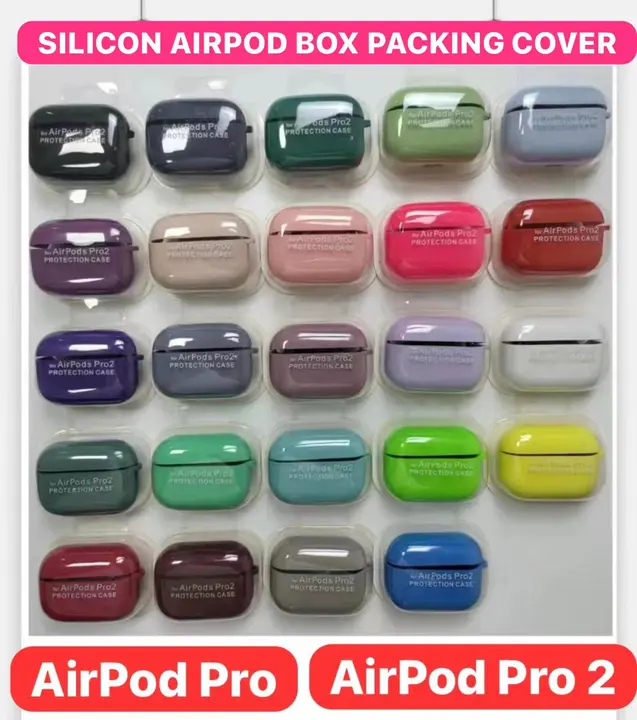 Airpod pro og silicon cover  uploaded by Shivaay Mobile Accessories Hub on 12/4/2023