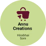Business logo of Annu creations
