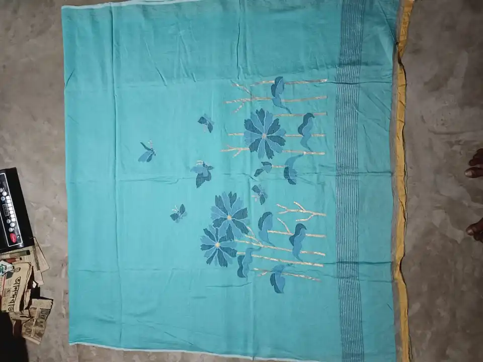 Silk Cotton Handlom Prudict Kurti Pic Lenght 3 Meter Bohar 40 Inche puro Silk Cotton Ph 9647324222 uploaded by Handloom product on 12/4/2023