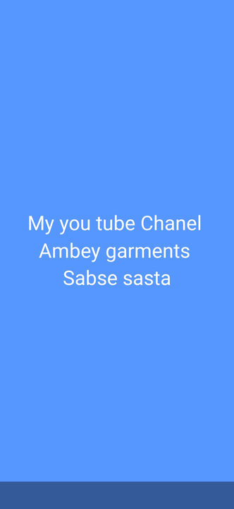 Check my channel 🤩😍🥰 uploaded by Ambey garments on 12/4/2023