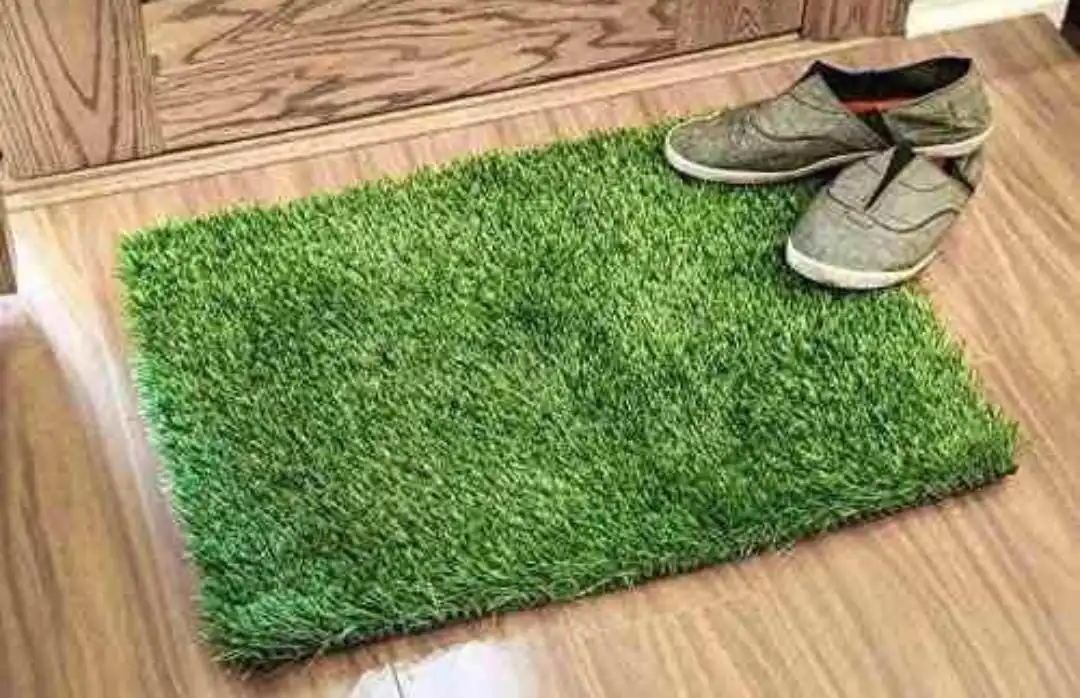 Grass mat for use front of bathroom  bedroom and loan uploaded by Sonya enterprises on 12/5/2023
